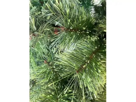 Christmas Tree With Pine Cones And Berries საახალწლო ნაძვის ხე შერეული სილიკონის წიწვებით, გირჩით და კენკრით 210 სმ  (OT005), 9 image