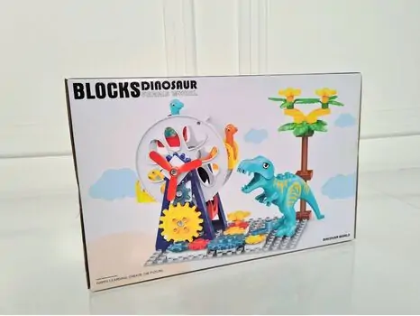 Amusement Park with Demos BUILDING BLOCKS 222-B102 საბავშვო კონსტრუქტორი, 2 image