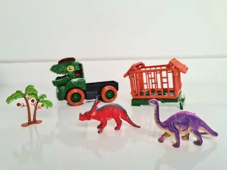Dinosaur Truck For Toys YH559-0014B სათამაშო დინოზავრის სატვირთო, 2 image