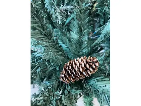 Christmas Tree With Pine Cones საახალწლო ნაძვის ხე გირჩით 180 სმ (OT010), 6 image
