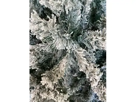 Snow-Covered Christmas Tree დათოვლილი საახალწლო ნაძვის ხე 210 სმ (OT007), 6 image