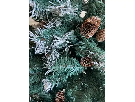 Christmas Tree With Pine Cones საახალწლო ნაძვის ხე გირჩით 180 სმ (OT010), 5 image