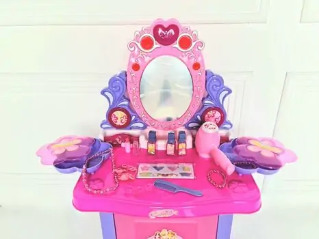 Dressing Table Set with loads of accesories 008-60 საბავშვო ტრილიაჟი, 2 image