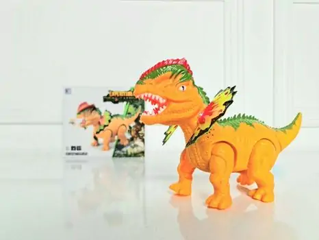 TOY DINOSAUR WITH LIGHT & SOUND 3369 სათამაშო დინოზავრი, 2 image