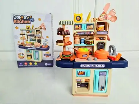Let's go cooking 36T-7 ფუნქციური საბავშვო სამზარეულო, 2 image
