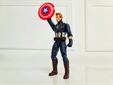 Avengers Set Hero Series YK5990-18A MARVEL-ის სუპერ გმირების ნაკრები, 7 image