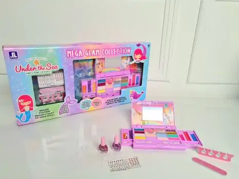 MEGA GLAM COLLECTION GIRLS DIY COSMETICS 2005O სათამაშო კოსმეტიკის ნაკრები, 5 image