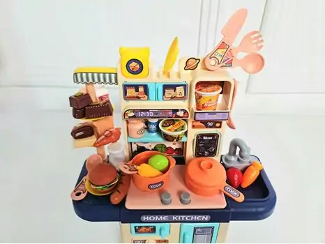 Let's go cooking 36T-7 ფუნქციური საბავშვო სამზარეულო, 5 image