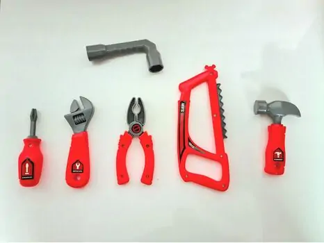 TOOL TABLE WITH ENGINEERING CAP 8029 სათამაშო ინსტრუმენტების ნაკრები, 3 image