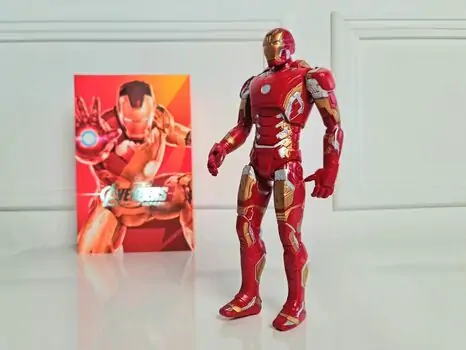 AVENGERS IRON MAN 3323 MARVEL-ის სუპერგმირი რკინის კაცი