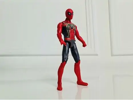 Avengers Set Hero Series YK5990-18A MARVEL-ის სუპერ გმირების ნაკრები, 5 image