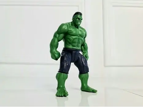 Avengers Set Hero Series YK5990-18A MARVEL-ის სუპერ გმირების ნაკრები, 9 image