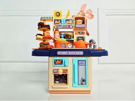 Let's go cooking 36T-7 ფუნქციური საბავშვო სამზარეულო, 3 image