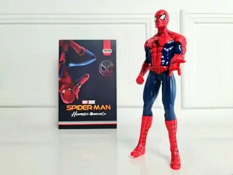 Avengers Super Hero Spider-Man 3331A MARVEL-ის სუპერგმირი ადამიანი ობობა