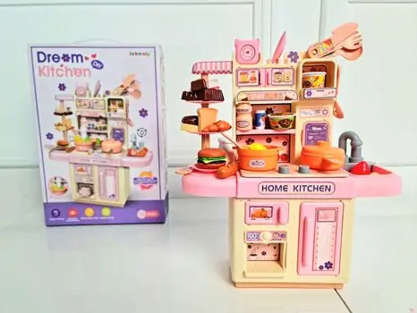 Let's go cooking 36T-8  ფუნქციური საბავშვო სამზარეულო