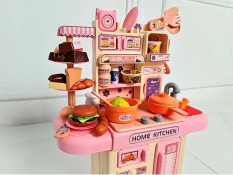 Let's go cooking 36T-8  ფუნქციური საბავშვო სამზარეულო, 3 image