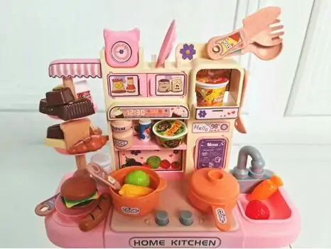 Let's go cooking 36T-8  ფუნქციური საბავშვო სამზარეულო, 2 image