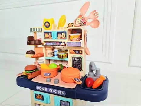 Let's go cooking 36T-7 ფუნქციური საბავშვო სამზარეულო, 6 image