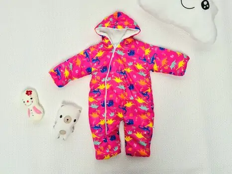 Dinosaur Jacket MuratBaby 1012 საბავშვო ქურთუკი PINK