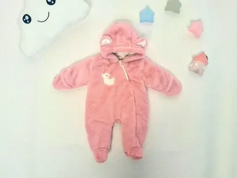 My Little Bear 2352 AnnaBabba საბავშვო კომბინიზონი Pink