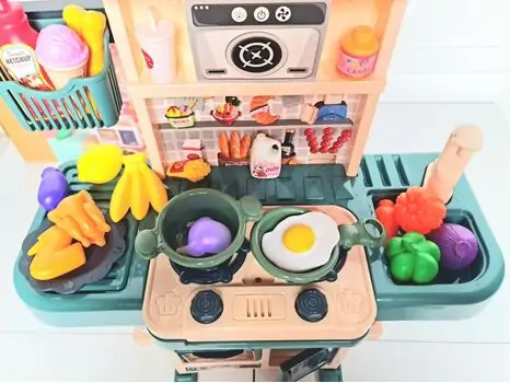 MODERN KITCHEN TABLEWARE SET ფუნქციური საბავშვო სამზარეულო OT2116, 6 image