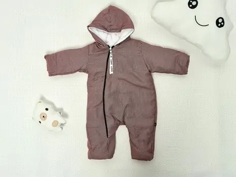 Baby Jacket LOVE MuratBaby 2028 საბავშვო ქურთუკი BEIGE