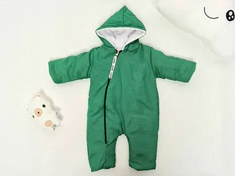 Baby Jacket LOVE MuratBaby 2028 საბავშვო ქურთუკი GREEN
