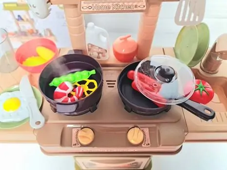 SPRAY KITCHEN SET  ფუნქციური საბავშვო სამზარეულო, 3 image