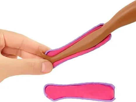 TRAUMATOLOGIST BARBIE Clinical Playset MTL-GTN61 ტრავმატოლოგი ბარბის თოჯინა და საექიმო ნაკრები, 7 image