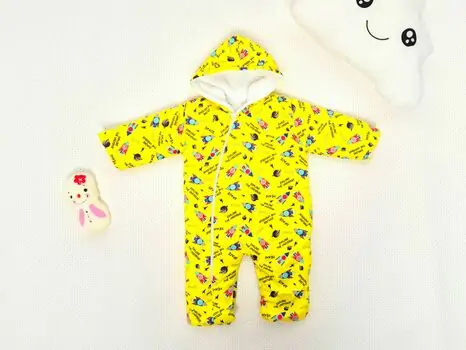 Explore The Universe MuratBaby 1004 საბავშვო ქურთუკი Yellow