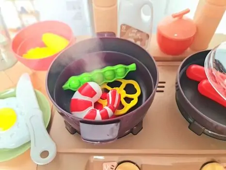 SPRAY KITCHEN SET  ფუნქციური საბავშვო სამზარეულო, 4 image