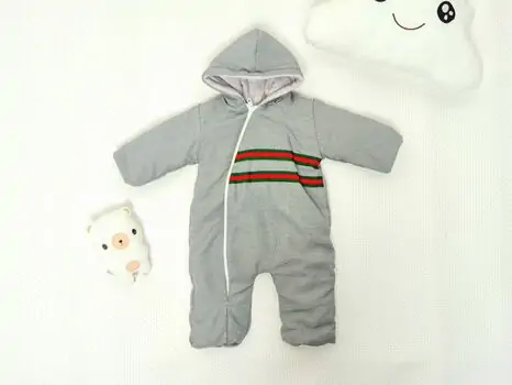 Baby Jacket MuratBaby 1033 საბავშვო ქურთუკი Grey