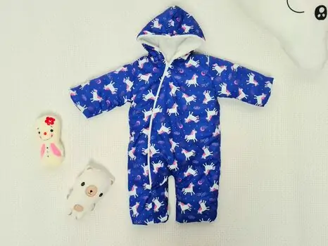 Baby Jacket UNICORN MuratBaby 1006 საბავშვო ქურთუკი BLUE