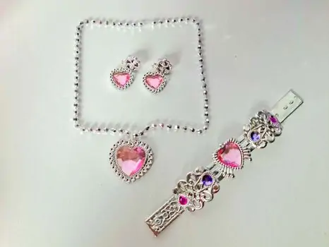 Girl's Beauty Set Pink 601-2 პრინცესას ფორმა, 3 image