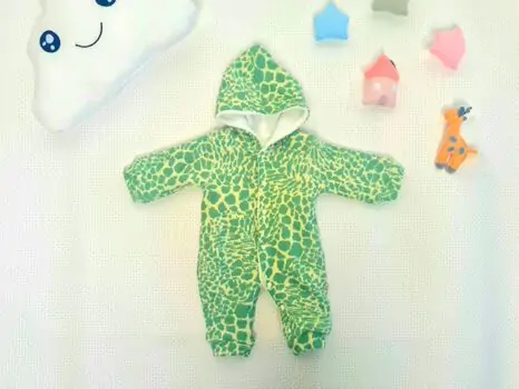 Baby Jacket 21-451 Maibella საბავშვო კომბინიზონი Green