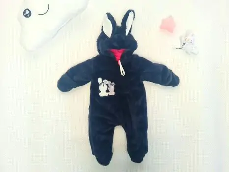 My Little Bunny 2107 AnnaBabba საბავშვო კომბინიზონი Blue