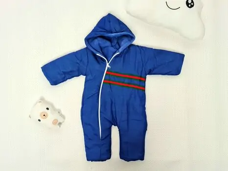 Baby Jacket MuratBaby 1033 საბავშვო ქურთუკი Blue