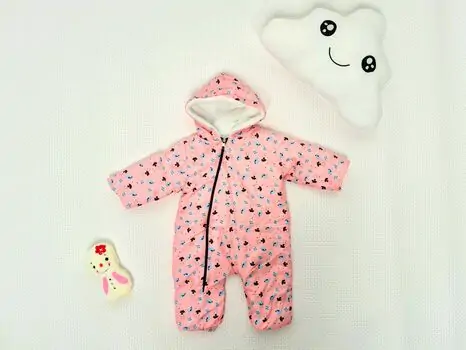 Ballet Girl MuratBaby 1012 საბავშვო ქურთუკი Light Pink