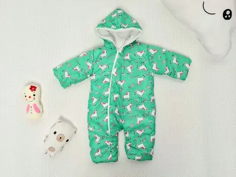 Baby Jacket UNICORN MuratBaby 1006 საბავშვო ქურთუკი GREEN