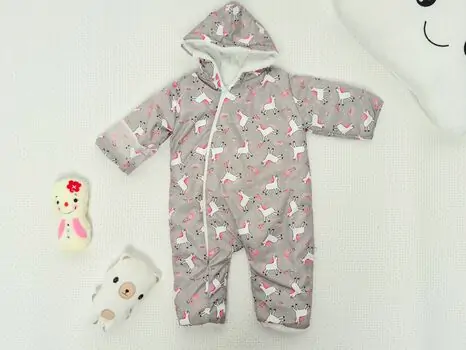 Baby Jacket UNICORN MuratBaby 1006 საბავშვო ქურთუკი BEIGE