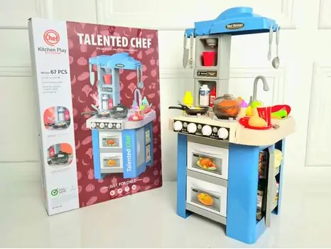 Tableware set Cute Version Desk ფუნქციური საბავშვო სამზარეულო, 9 image