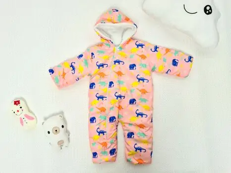 Dinosaur Jacket MuratBaby 1012 საბავშვო ქურთუკი BEIGE