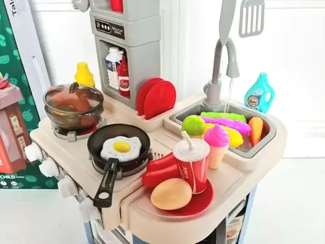 Tableware set Cute Version Desk ფუნქციური საბავშვო სამზარეულო, 3 image