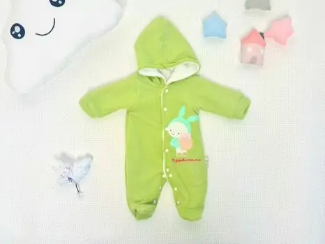 Baby Jacket 21-562 Maibella საბავშვო კომბინიზონი Green