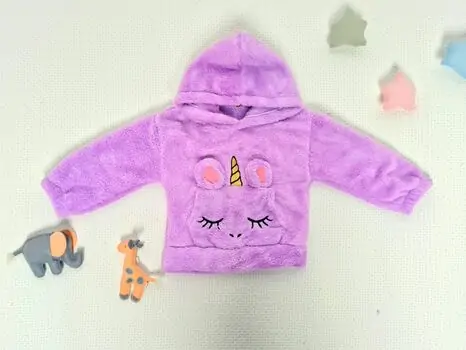 UNICORN ALG 623499 საბავშვო გრძელ მკლავიანი მაისური LIGHT PURPLE