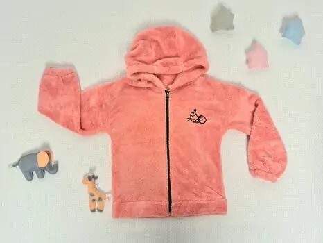 SLEEPING CAT ALG 723498 საბავშვო გრძელ მკლავიანი მაისური PINK