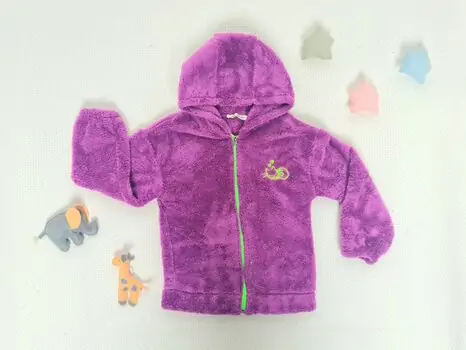 SLEEPING CAT ALG 723498 საბავშვო გრძელ მკლავიანი მაისური DARK PURPLE