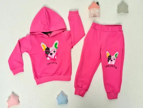 GIVE ME FIVE 2IN1 SET ALG 623476 საბავშვო სპორტული ორეული PINK