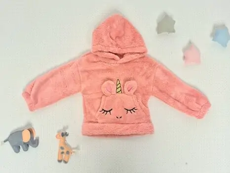 UNICORN ALG 623499 საბავშვო გრძელ მკლავიანი მაისური PINK
