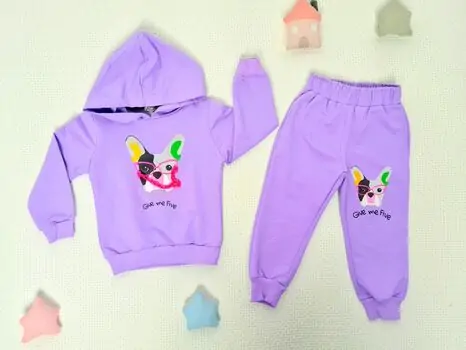GIVE ME FIVE 2IN1 SET ALG 623476 საბავშვო სპორტული ორეული PURPLE